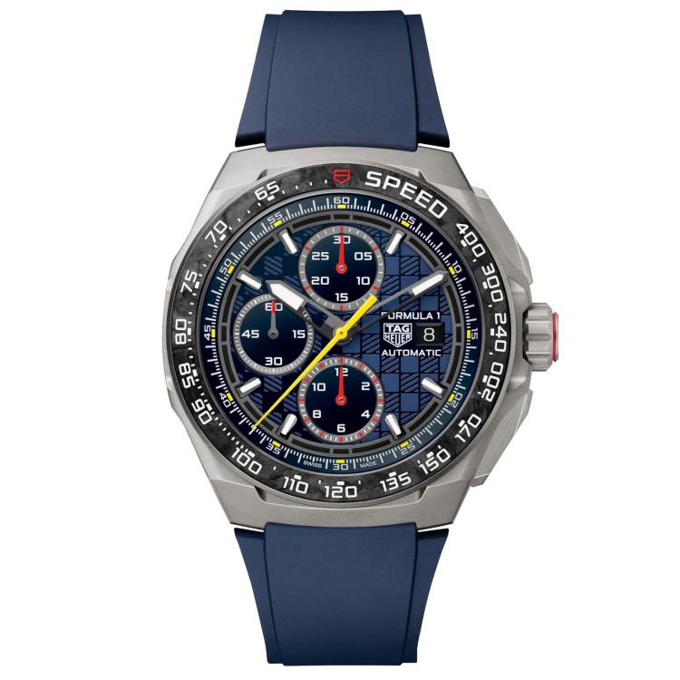 TAG Heuer Formula 1 CBZ2080.FT8091 Automatico, 44 mm, Titanio Blu