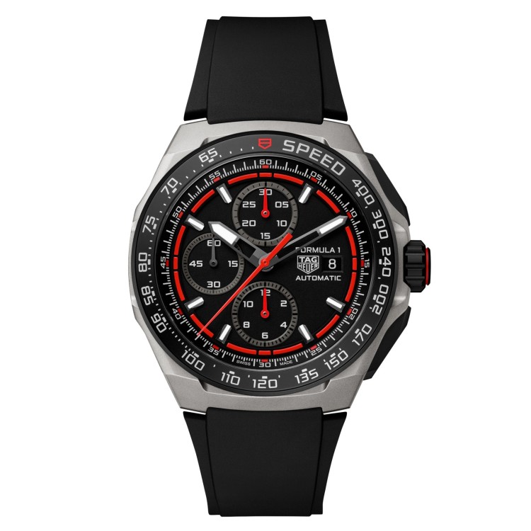 TAG Heuer Formula 1 CBZ2082.FT8096 Automatico, 44 mm, Titanio Nero
