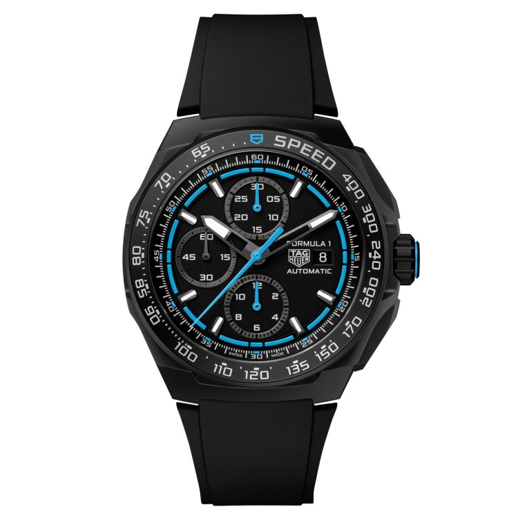 TAG Heuer Formula 1 CBZ2084.FT8097 Automatico, 44 mm, Titanio Nero