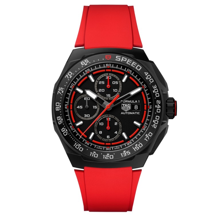 TAG Heuer Formula 1 CBZ2085.FT8093 Automatico, 44 mm, Titanio Nero