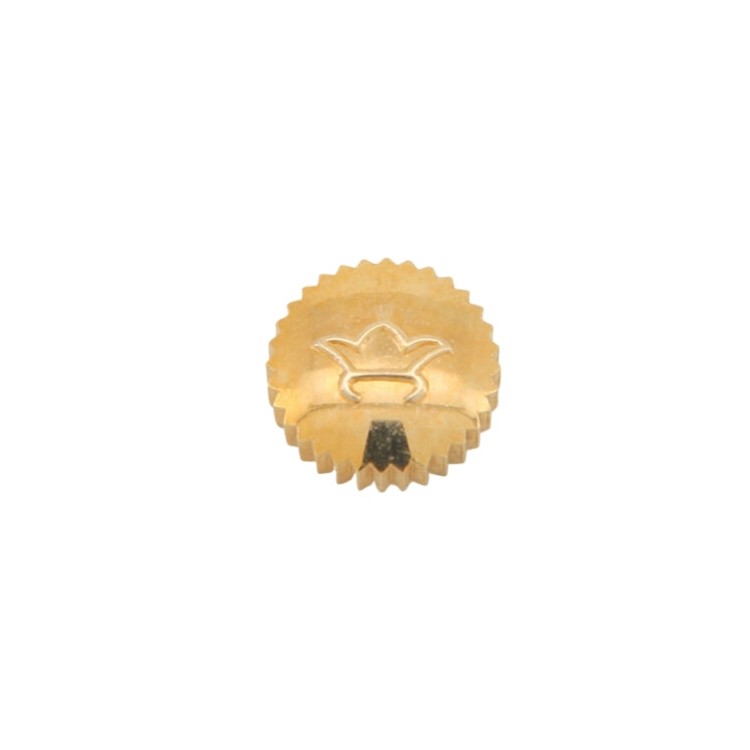 Lemania Corona impermeabile Acciaio laminata rosa diametro 5,5 mm, altezza 2,5 mm, passo 100 tubo 200 mm