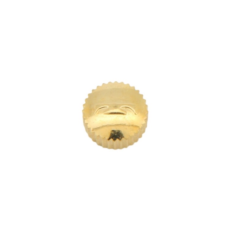 Tissot Corona impermeabile Acciaio laminata gialla diametro 5 mm, altezza 3 mm
