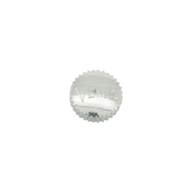 Venus Corona impermeabile Acciaio diametro 4,9 mm, altezza 2,3 mm, passo 90 tubo 200 mm