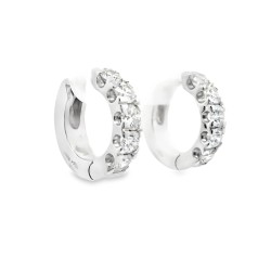 Orecchini Diamanti ct 1,48 Oro 18 kt 2