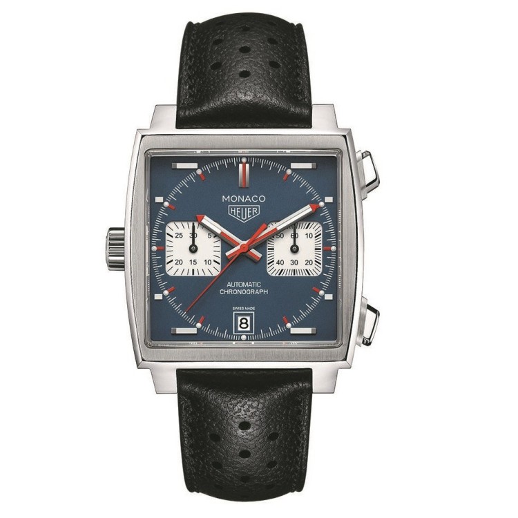 HEUER Tag Heuer MONACO CAW211P.FC6356 Steve Mc Queen