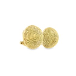 Orecchini Tessuto Oro 18 kt 2