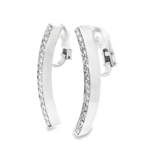 ALFIERI & St. JOHN Orecchini Diamanti ct 0,76 Oro 18 kt