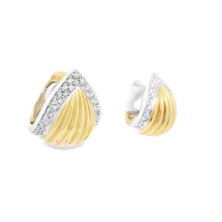 BIBIGI Orecchini Diamanti ct 0,97 Oro 18 kt 2