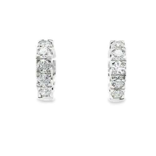 Orecchini Diamanti ct 1,48 Oro 18 kt