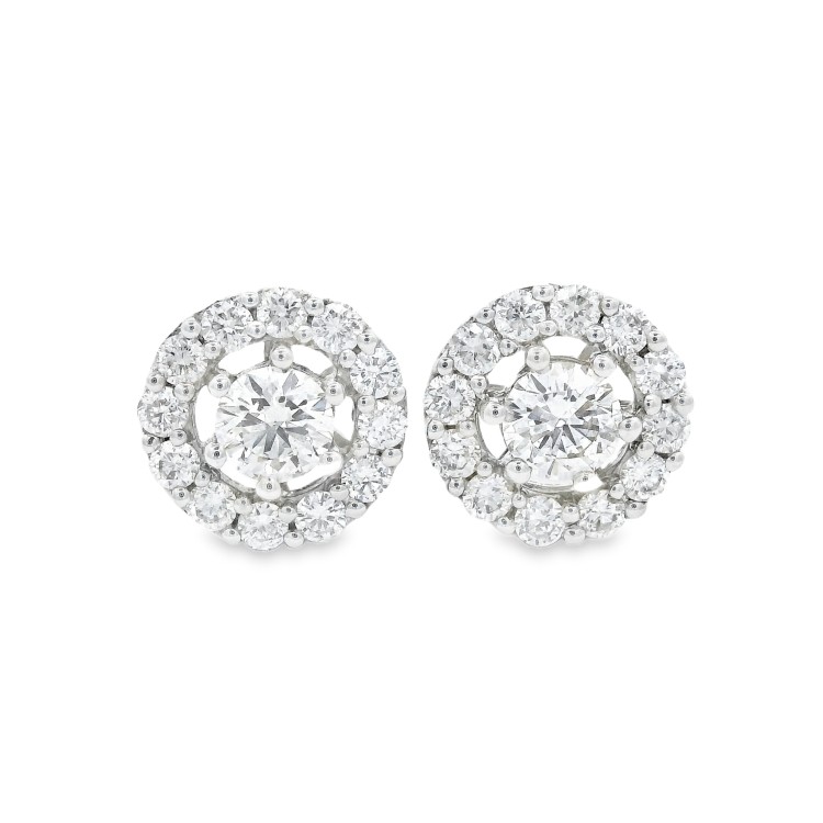 Orecchini BIBIGI Diamanti ct 0,20 + 0,23 Oro 18 kt