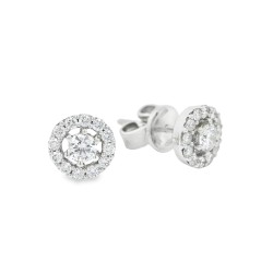 Orecchini BIBIGI Diamanti ct 0,20 + 0,23 Oro 18 kt 2