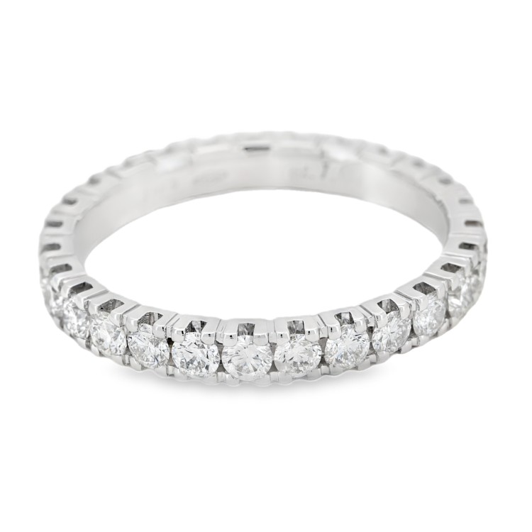 Fedina Eternity 4GQ Diamanti Taglio Brillante ct 1,97 E-F VVS Oro 18 kt