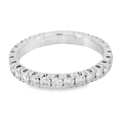 Fedina Eternity 4GQ Diamanti Taglio Brillante ct 1,97 E-F VVS Oro 18 kt