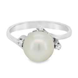 Orecchini Diamanti ct 0,16 Oro 18 kt 2