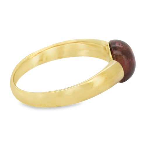 AnelloTormalina Oro 18 kt