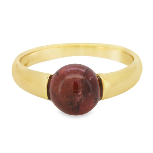AnelloTormalina Oro 18 kt