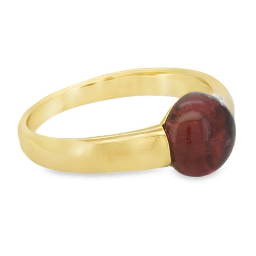AnelloTormalina Oro 18 kt