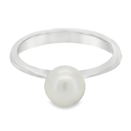 ANELLO Perla 7 mm Oro 18 kt