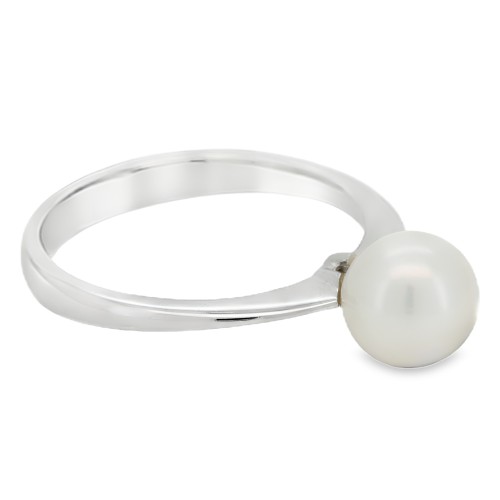 ANELLO Perla 7 mm Oro 18 kt