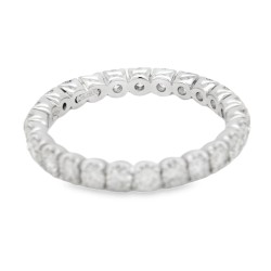 Fedina Eternity Diamanti ct 1,08 Oro 18 kt 2