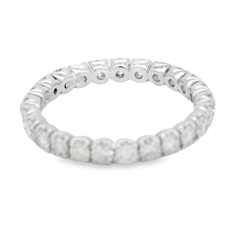 Fedina Eternity Diamanti ct 1,08 Oro 18 kt