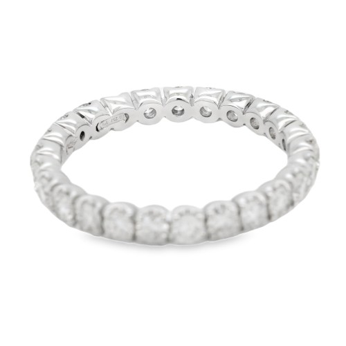 Fedina Eternity Diamanti ct 1,08 Oro 18 kt