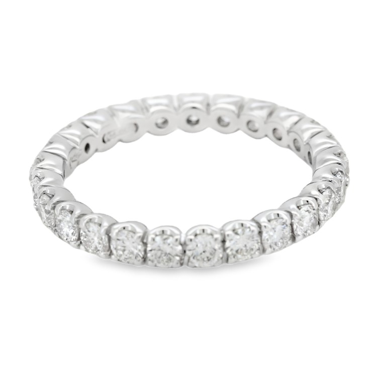 Fedina Eternity Diamanti ct 1,08 Oro 18 kt