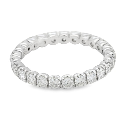 Fedina Eternity Diamanti ct 1,08 Oro 18 kt