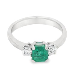 Anello Solitario Diamante ct 0,16 Oro 18 kt 2