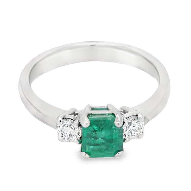 Anello Solitario Diamante ct 0,16 Oro 18 kt