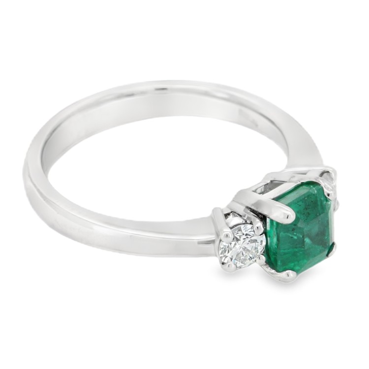 Anello Solitario Diamante ct 0,16 Oro 18 kt