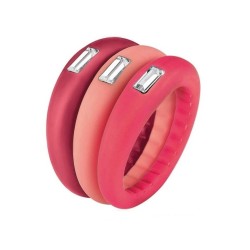 HIP HOP ANELLI Medium Rosso
