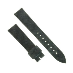 Cinturino Tessuto Riciclato Nero opaco 18/16 mm B36B classico.