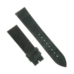 Cinturino Tessuto Riciclato Nero opaco 20/18 mm B36B classico.