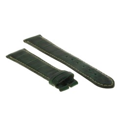 Zenith Cinturino Alligatore Verde  20/16 mm 2