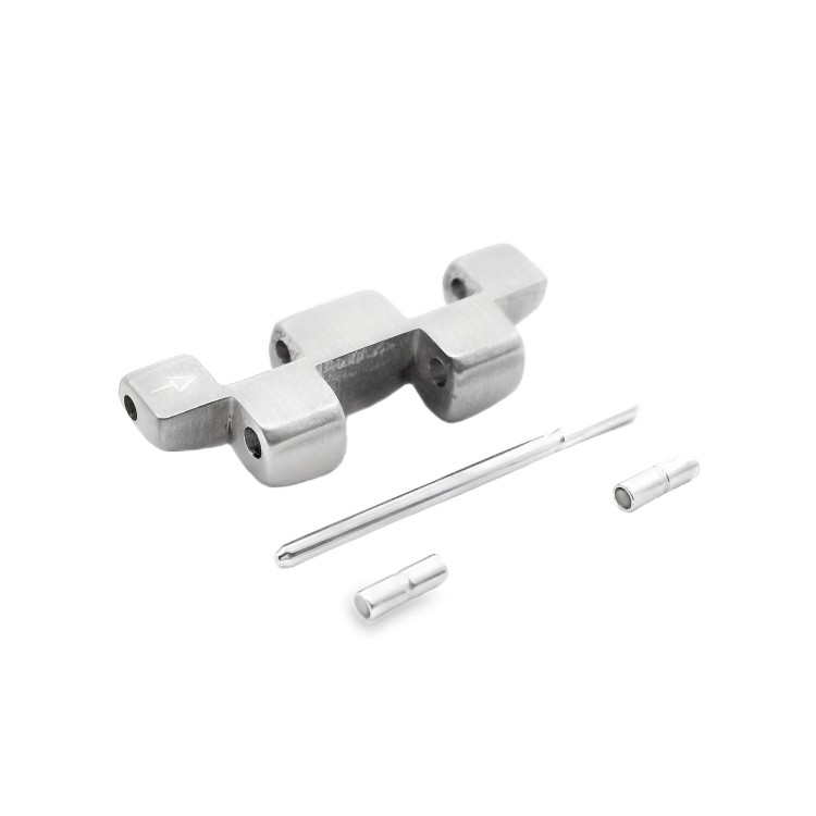 OMEGA mezza maglia Bracciale Titanio 2031 2231 2232 2296 2297 2298.
