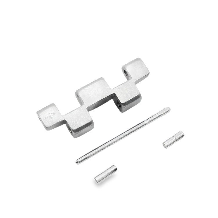 OMEGA mezza maglia Bracciale Titanio 2031 2231 2232 2296 2297 2298.
