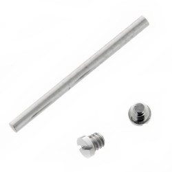 OMEGA kit viti e perno per maglia Speedmaster 3861 ref  3103.04.25