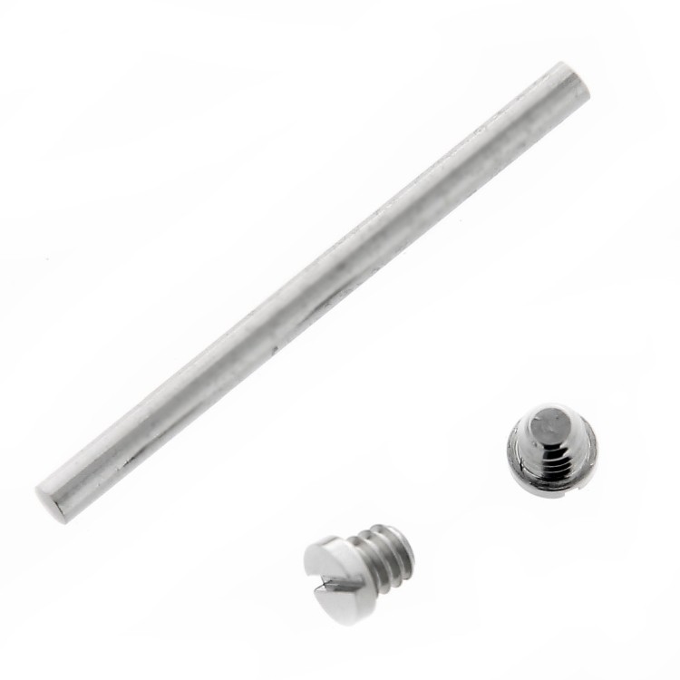 OMEGA kit viti e perno per maglia Speedmaster 3861 ref  3103.04.25