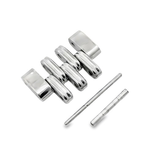 Tag Heuer Maglia per bracciale BA0687 Autavia misure 18 x 8 x 3,8 mm