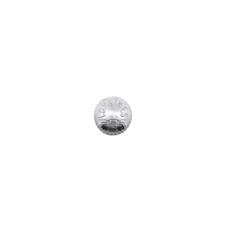 Longines Corona impermeabile Acciaio diametro 4 mm, altezza 2,2 mm