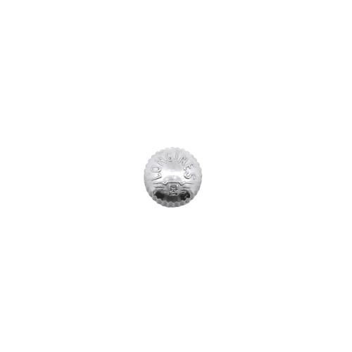 Longines Corona impermeabile Acciaio diametro 4 mm, altezza 2,2 mm