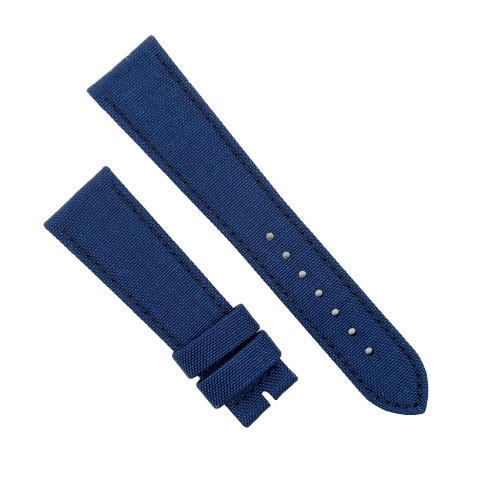 Cinturino Water Resistant Tessuto Cordura Blu 22/18 mm B37BL classico spessore 3,6 mm