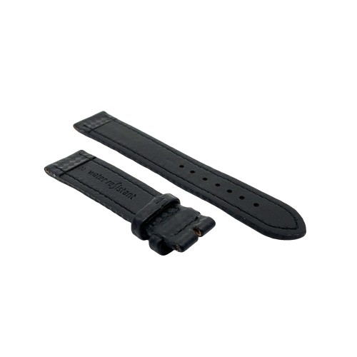 Cinturino Water Resistant Carbon Printed Nero opaco 20/18 mm B40 classico