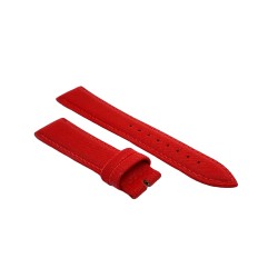 Cinturino Water Resistant Tessuto Sintetico Rosso opaco 20/18 mm B50B classico. 2