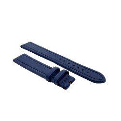 Cinturino Water Resistant Carbon Printed Blu opaco 18/16 mm B40 classico 2