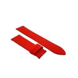 Cinturino Tessuto Riciclato Rosso opaco 20/18 mm B36B classico. 2
