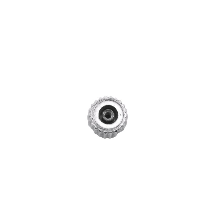 Edox Corona impermeabile Acciaio diametro 4,3 mm, altezza 2,6 mm,  passo 90 tubo 200.