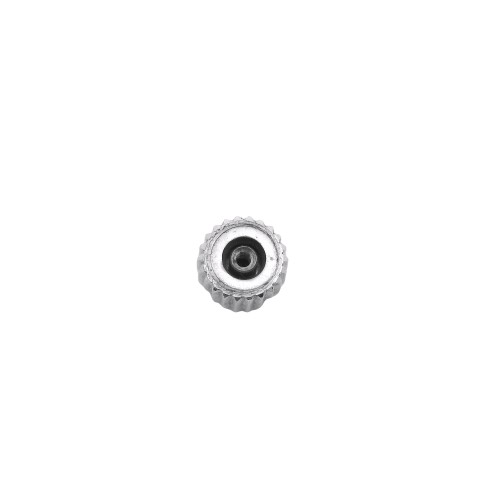 Edox Corona impermeabile Acciaio diametro 4,3 mm, altezza 2,6 mm,  passo 90 tubo 200.