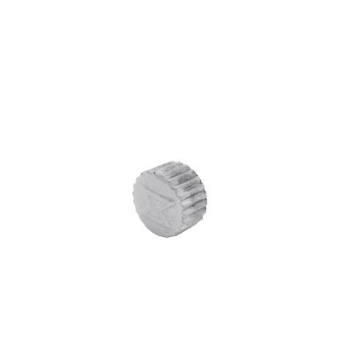 Edox Corona impermeabile Acciaio diametro 4,3 mm, altezza 2,6 mm,  passo 90 tubo 200.